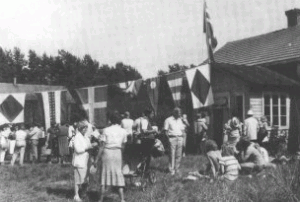 Sommarmarknad på Enigheten